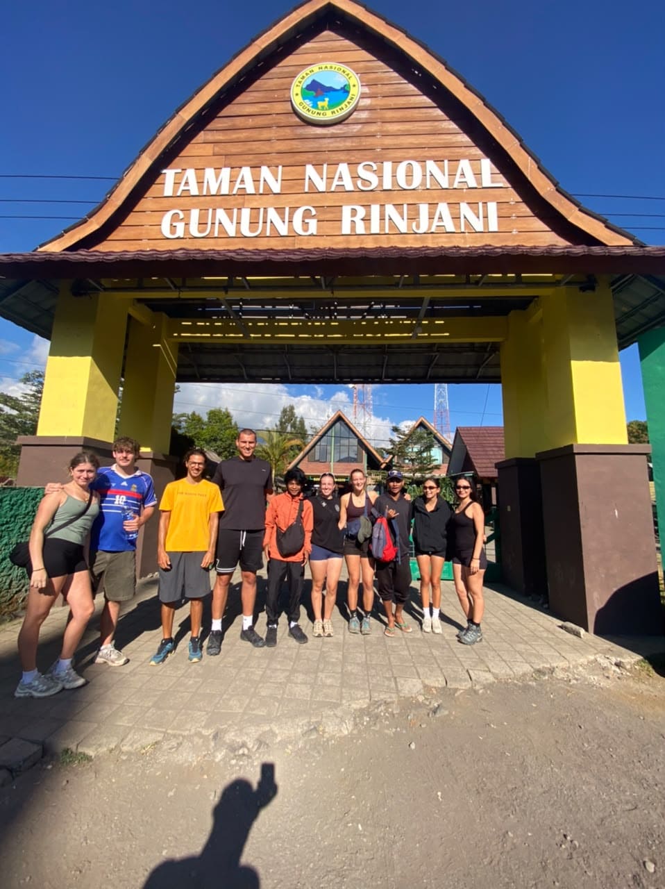 Sunrise at Mount Rinjani's 3,726m summit